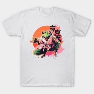 karate frog T-Shirt